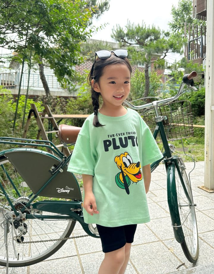 Dsaint - Korean Children Fashion - #kidsshorts - Friend G Tee - 3