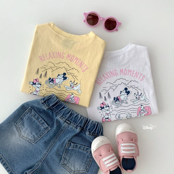 Dsaint - Korean Children Fashion - #kidsstore - Relaxing M Tee - 8