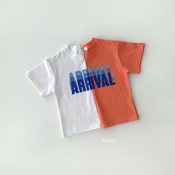 Dsaint - Korean Children Fashion - #kidsstore - Arrival Tee