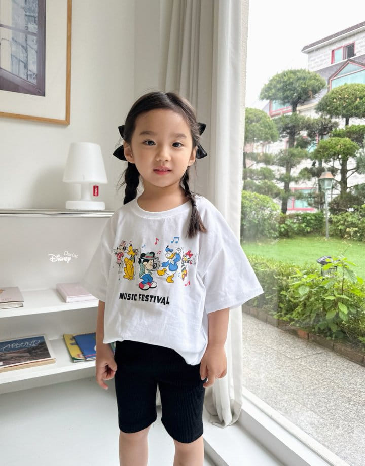 Dsaint - Korean Children Fashion - #kidsstore - Music Friend Tee - 9