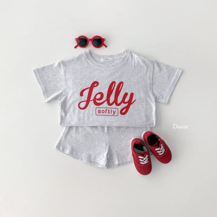 Dsaint - Korean Children Fashion - #kidsstore - Jelly Top Bottom Set - 6