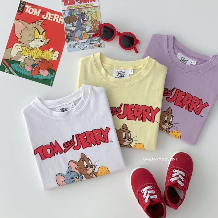 Dsaint - Korean Children Fashion - #kidsstore - Two J Cheese Tee - 3