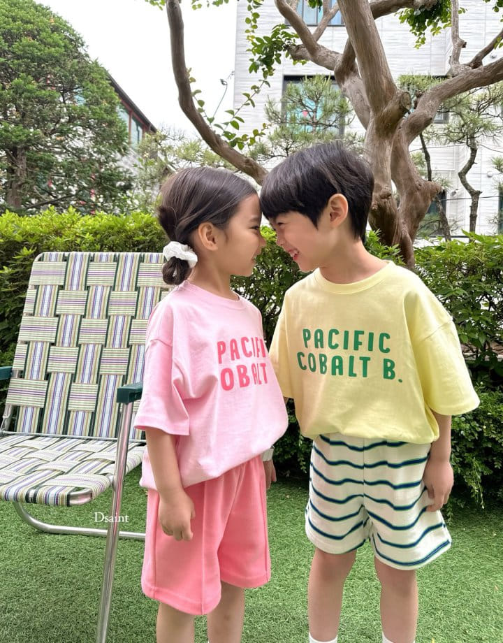 Dsaint - Korean Children Fashion - #kidzfashiontrend - Pacific Tee - 10