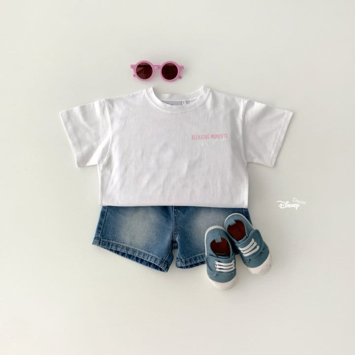 Dsaint - Korean Children Fashion - #kidzfashiontrend - Relaxing M Tee - 9