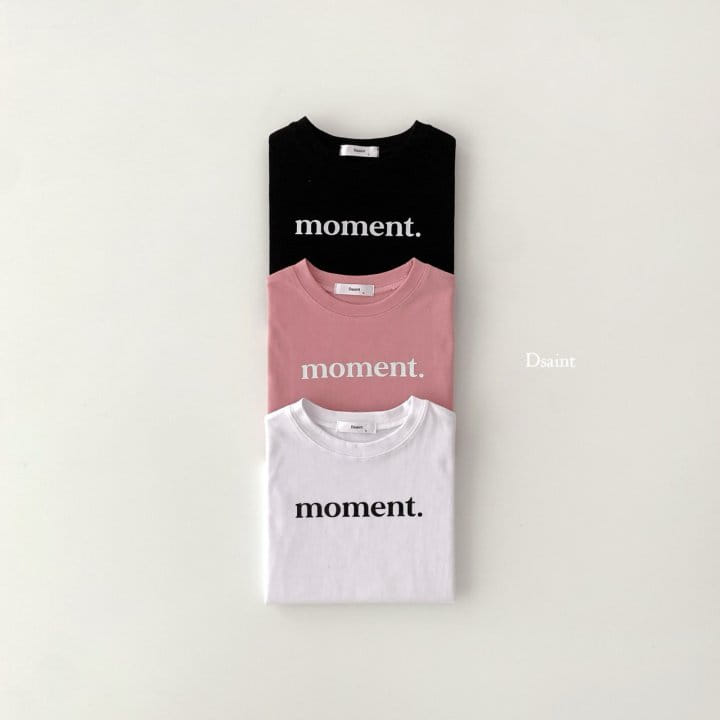 Dsaint - Korean Children Fashion - #kidzfashiontrend - Moment Tee - 3