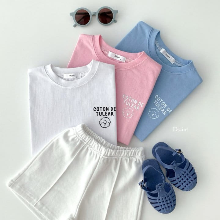 Dsaint - Korean Children Fashion - #littlefashionista - Ccodonmung Tee - 5