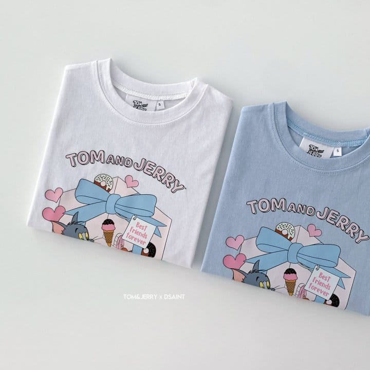 Dsaint - Korean Children Fashion - #littlefashionista - Icecream T J Tee - 3