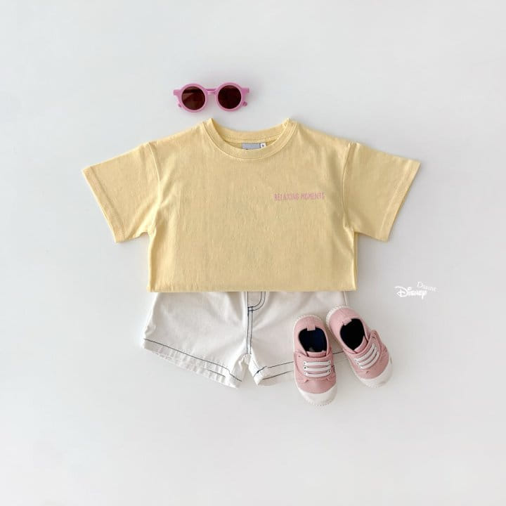 Dsaint - Korean Children Fashion - #littlefashionista - Relaxing M Tee - 11