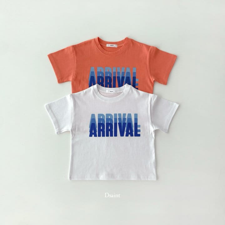 Dsaint - Korean Children Fashion - #Kfashion4kids - Arrival Tee - 4