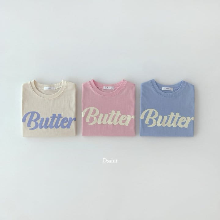 Dsaint - Korean Children Fashion - #littlefashionista - Butter Tee - 2