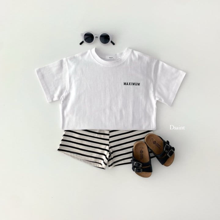 Dsaint - Korean Children Fashion - #littlefashionista - Maximum Top Bottom Set - 3