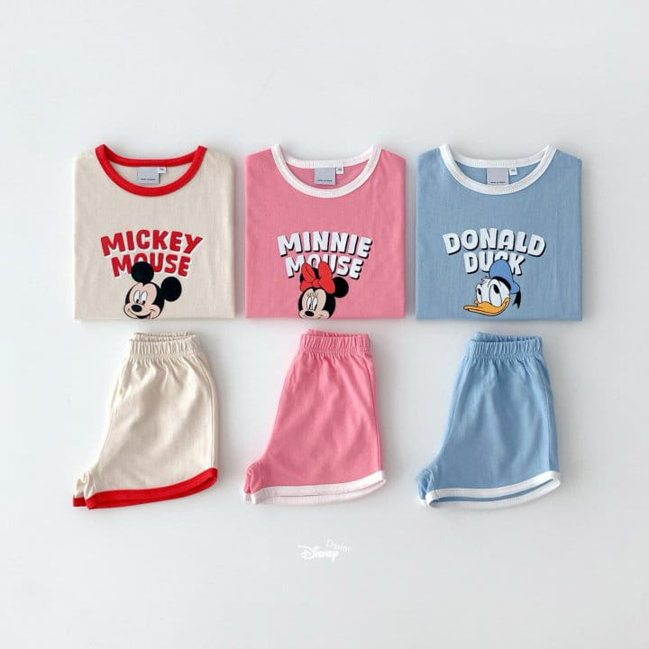 Dsaint - Korean Children Fashion - #littlefashionista - Friend Piping Top Bottom Set