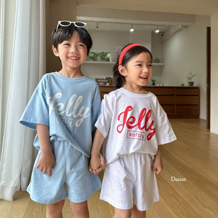 Dsaint - Korean Children Fashion - #littlefashionista - Jelly Top Bottom Set - 9