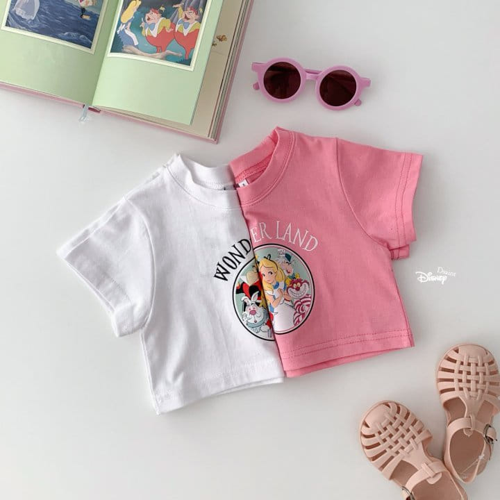 Dsaint - Korean Children Fashion - #littlefashionista - Wonderland Crop Tee - 5