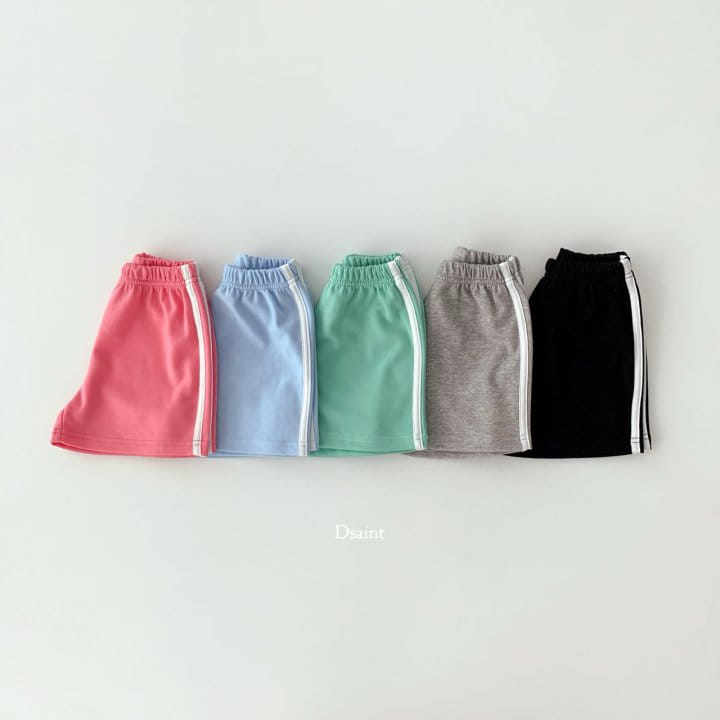 Dsaint - Korean Children Fashion - #magicofchildhood - Two Line Shorts