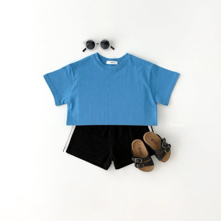 Dsaint - Korean Children Fashion - #magicofchildhood - 1+1 Pon Pon Set (Short Sleeve, Sleeveless) - 9