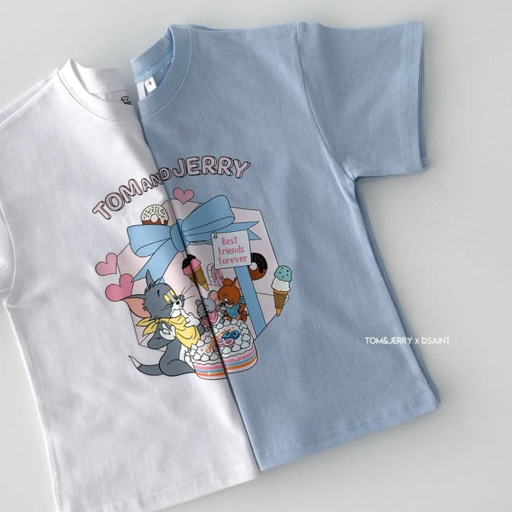 Dsaint - Korean Children Fashion - #littlefashionista - Icecream T J Tee - 4