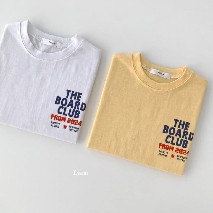 Dsaint - Korean Children Fashion - #magicofchildhood - Board Club Tee - 9