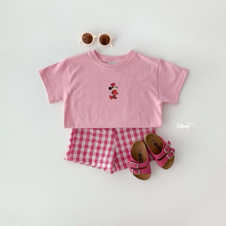 Dsaint - Korean Children Fashion - #magicofchildhood - Square D Check Top Bottom Set - 8