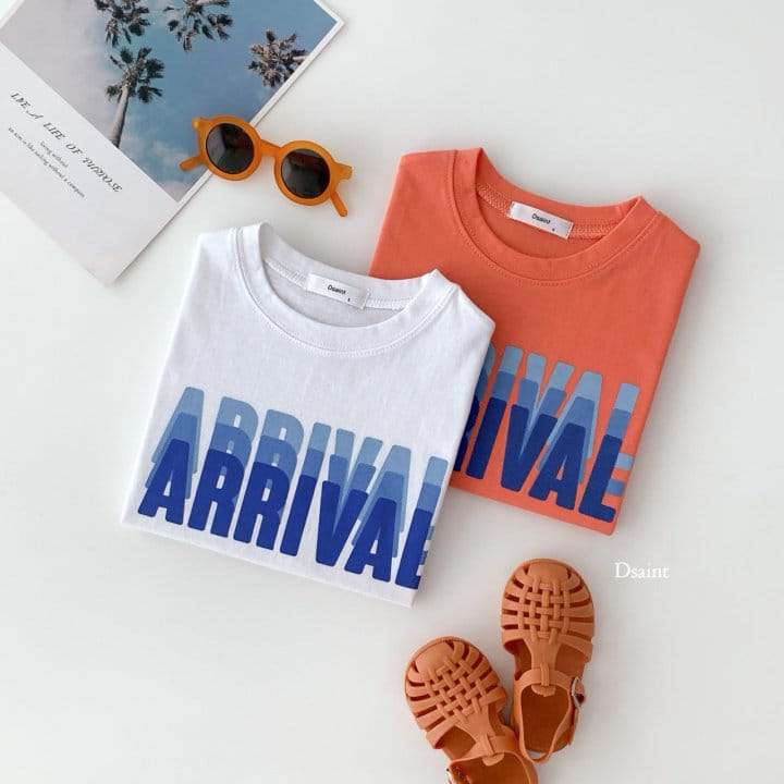 Dsaint - Korean Children Fashion - #magicofchildhood - Arrival Tee - 5