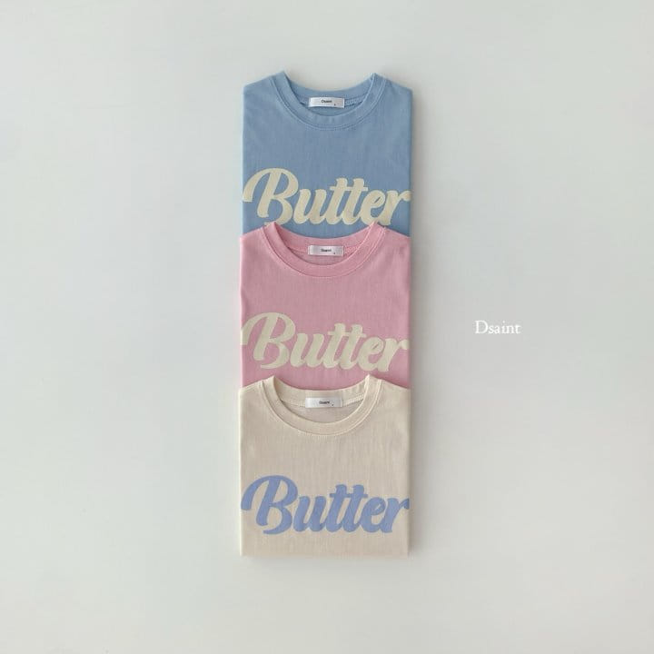 Dsaint - Korean Children Fashion - #magicofchildhood - Butter Tee - 3