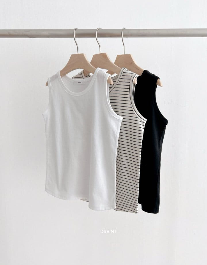 Dsaint - Korean Children Fashion - #magicofchildhood - Sleeveless Layered Tee