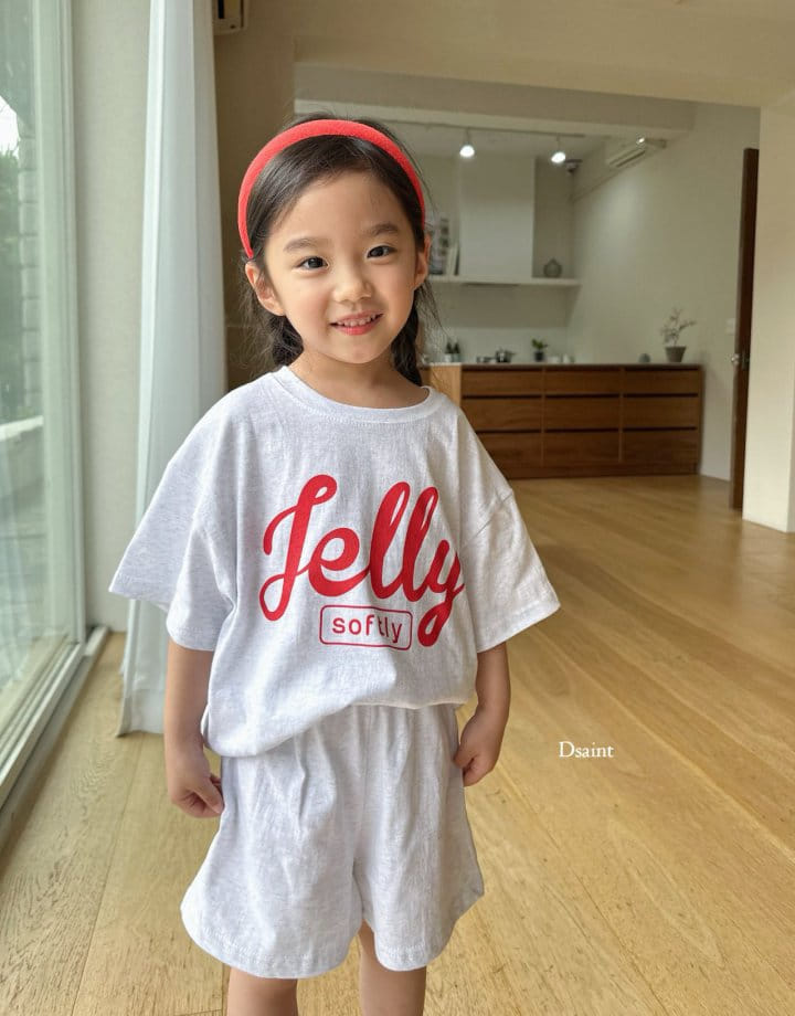 Dsaint - Korean Children Fashion - #magicofchildhood - Jelly Top Bottom Set - 10