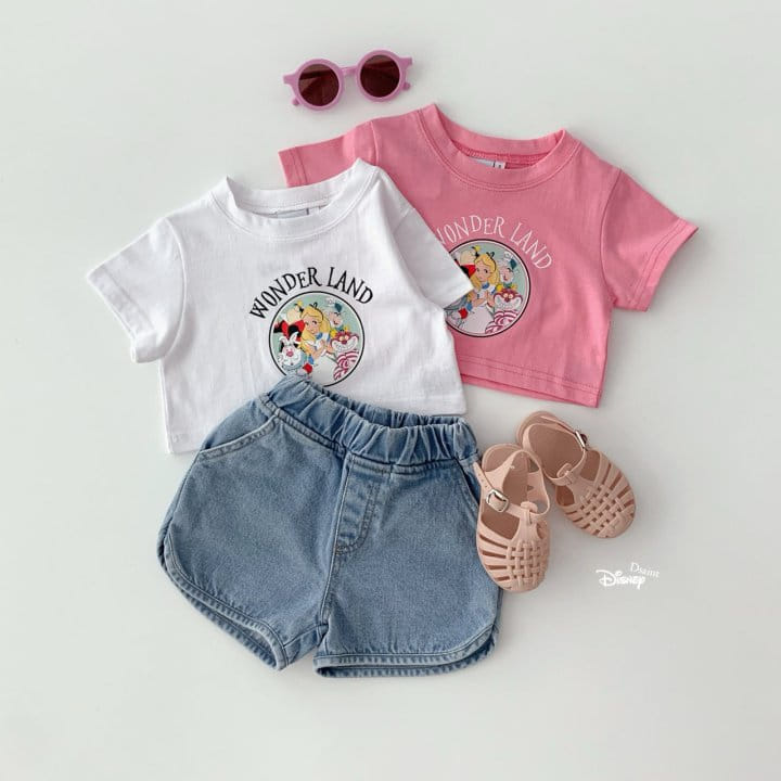 Dsaint - Korean Children Fashion - #magicofchildhood - Wonderland Crop Tee - 6