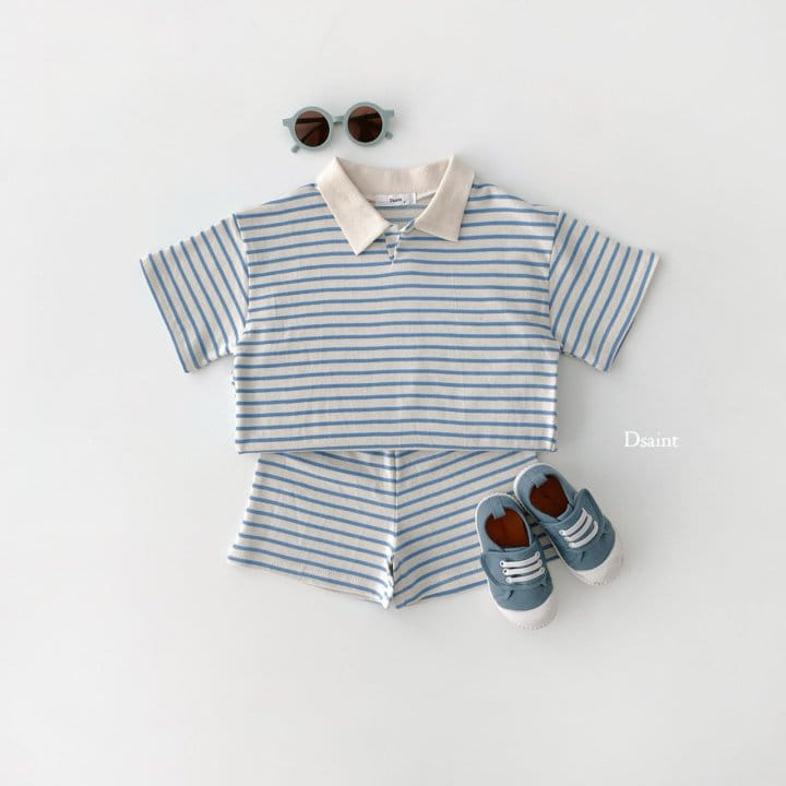 Dsaint - Korean Children Fashion - #magicofchildhood - Fashion ST Top Bottom Set - 6