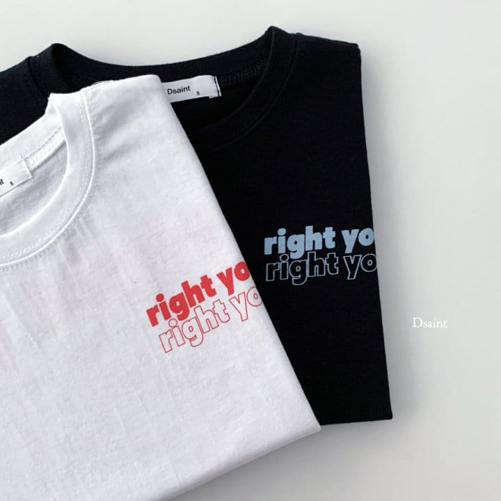 Dsaint - Korean Children Fashion - #magicofchildhood - Right You Tee - 4