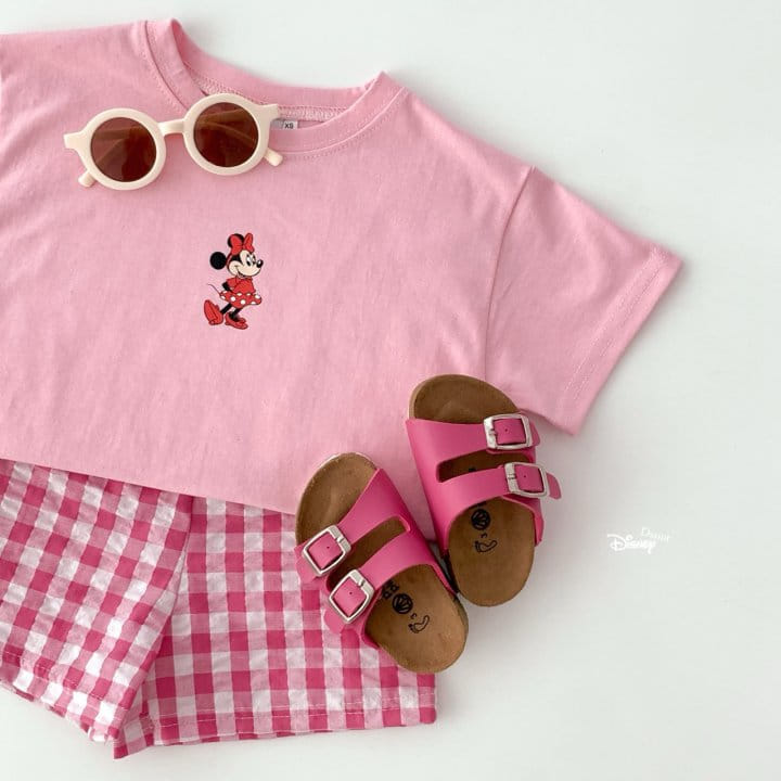 Dsaint - Korean Children Fashion - #minifashionista - Square D Check Top Bottom Set - 9