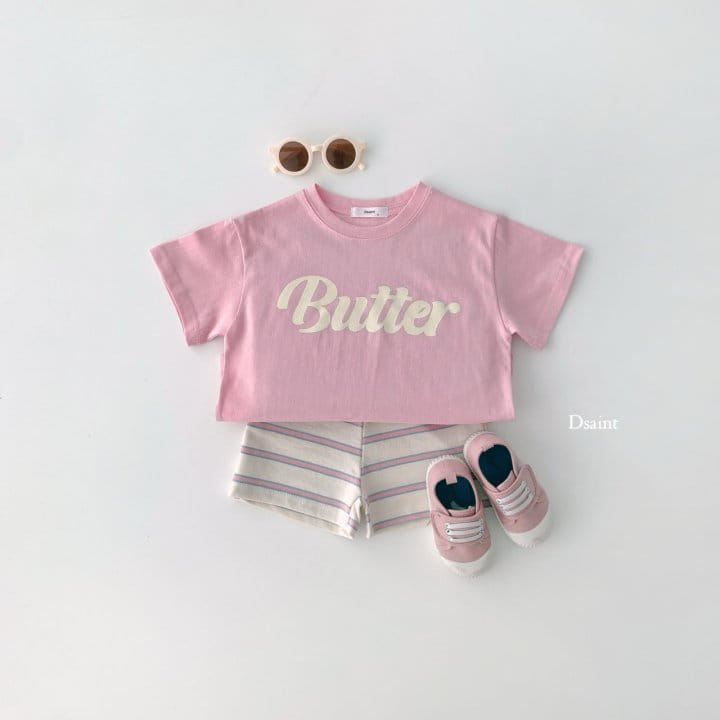 Dsaint - Korean Children Fashion - #minifashionista - Line Tone Shorts - 8