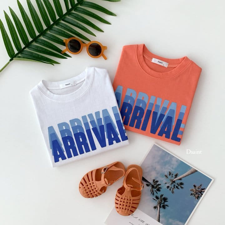 Dsaint - Korean Children Fashion - #minifashionista - Arrival Tee - 6