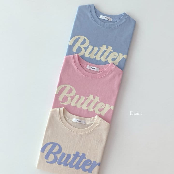 Dsaint - Korean Children Fashion - #magicofchildhood - Butter Tee - 4