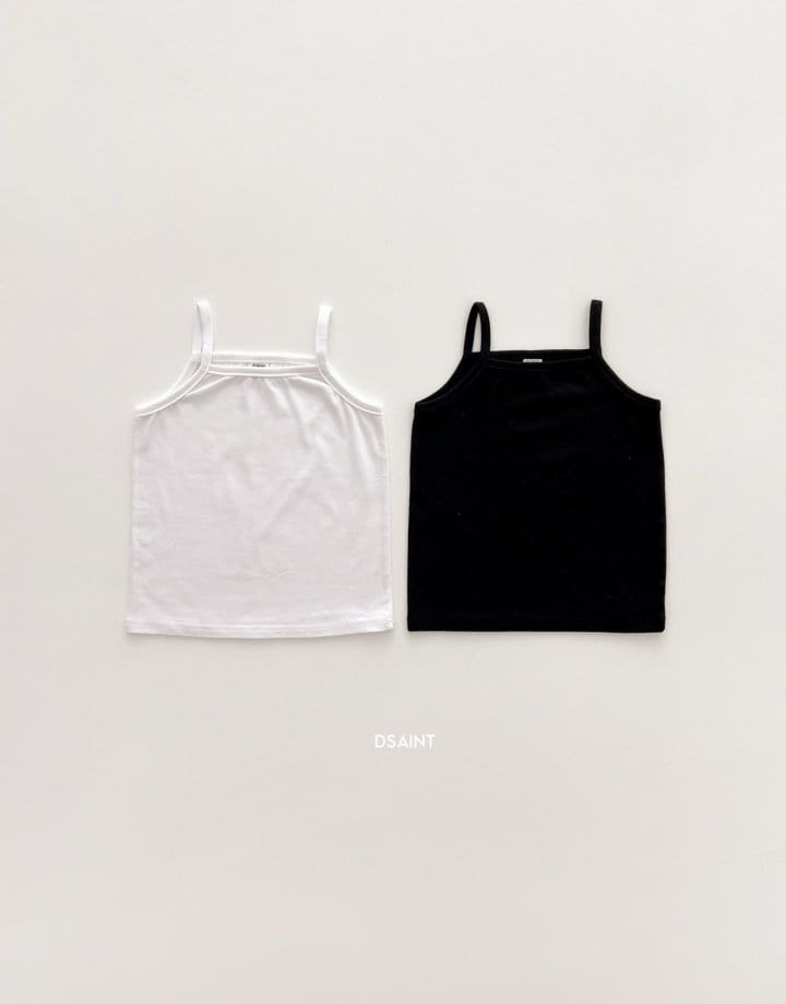 Dsaint - Korean Children Fashion - #minifashionista - Inner Sleeveless Tee