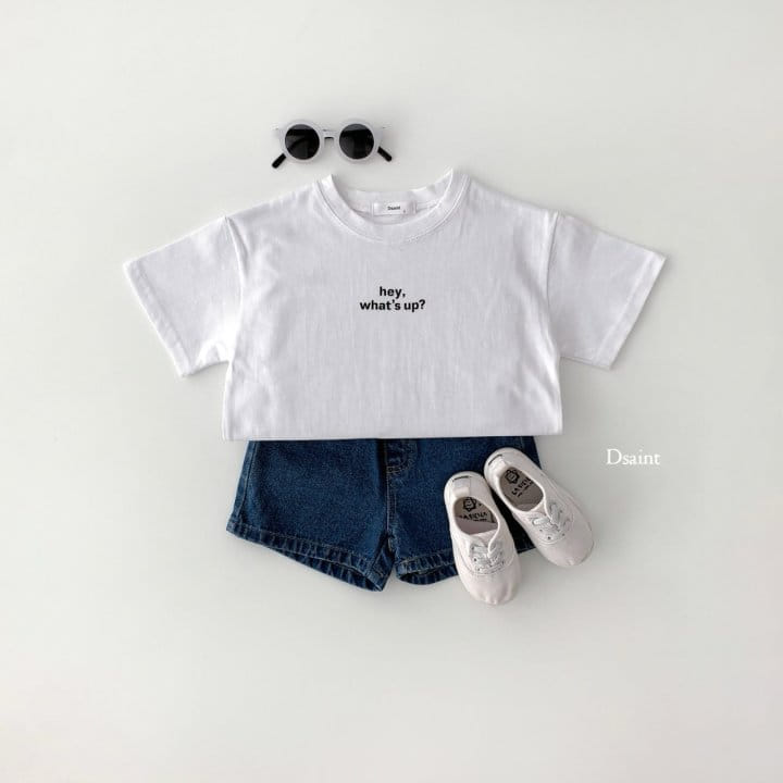 Dsaint - Korean Children Fashion - #minifashionista - Hay Over Tee - 9