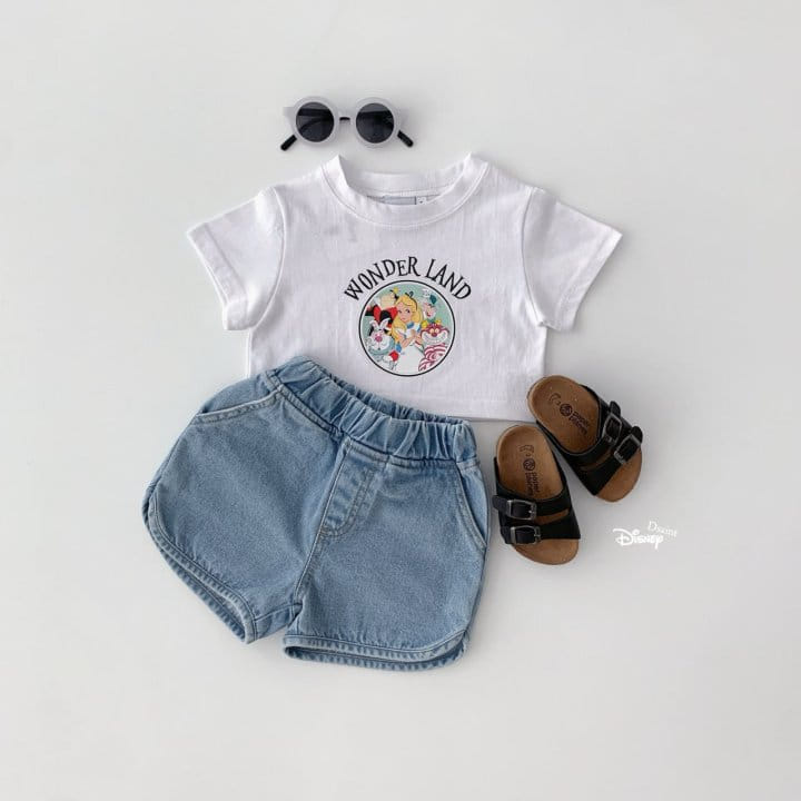 Dsaint - Korean Children Fashion - #minifashionista - Wonderland Crop Tee - 7