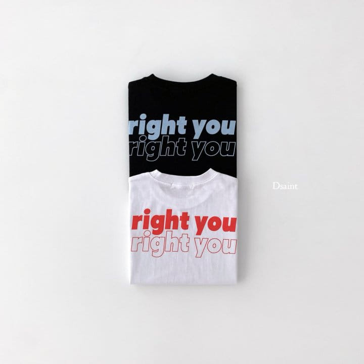 Dsaint - Korean Children Fashion - #prettylittlegirls - Right You Tee - 5