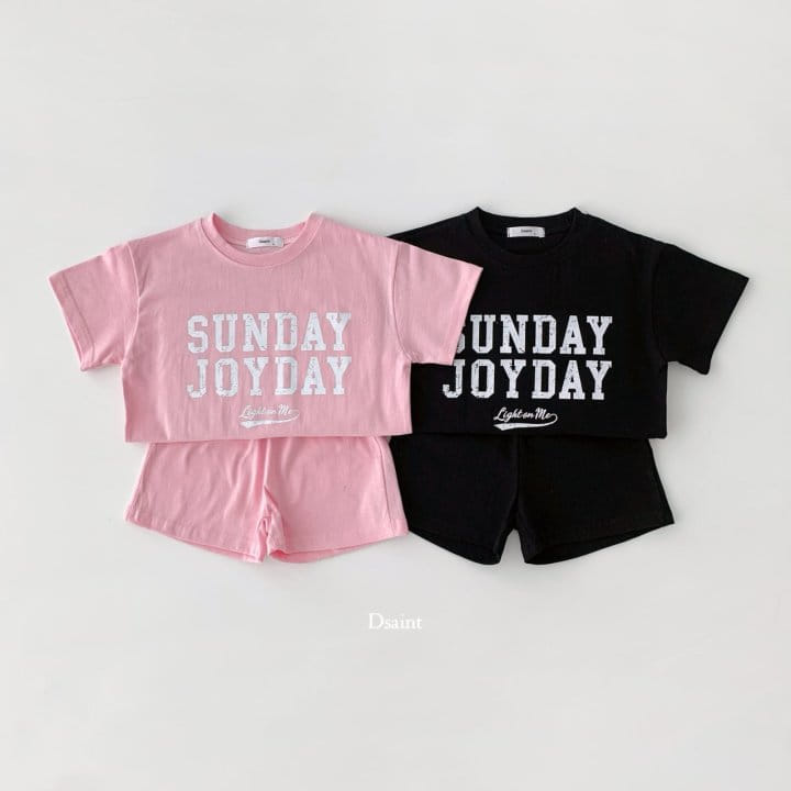 Dsaint - Korean Children Fashion - #prettylittlegirls - Sunday Top Bottom Set - 7