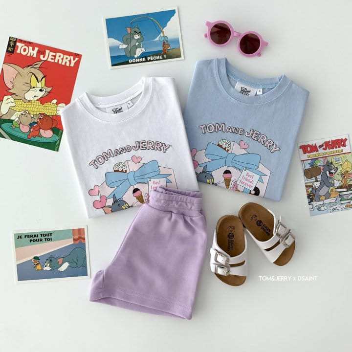 Dsaint - Korean Children Fashion - #prettylittlegirls - Icecream T J Tee - 6