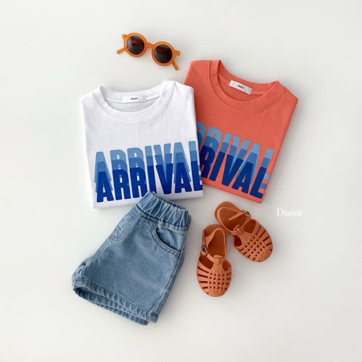 Dsaint - Korean Children Fashion - #prettylittlegirls - Arrival Tee - 7