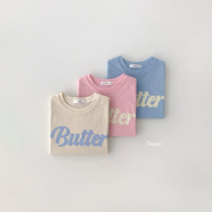 Dsaint - Korean Children Fashion - #prettylittlegirls - Butter Tee - 5