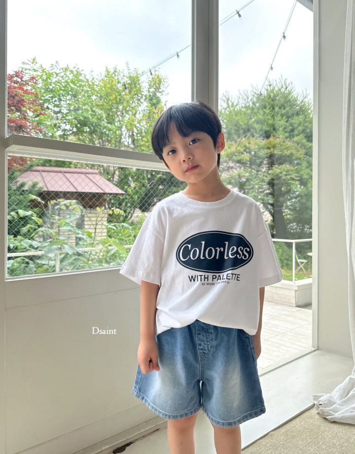 Dsaint - Korean Children Fashion - #prettylittlegirls - Color Less Tee - 11