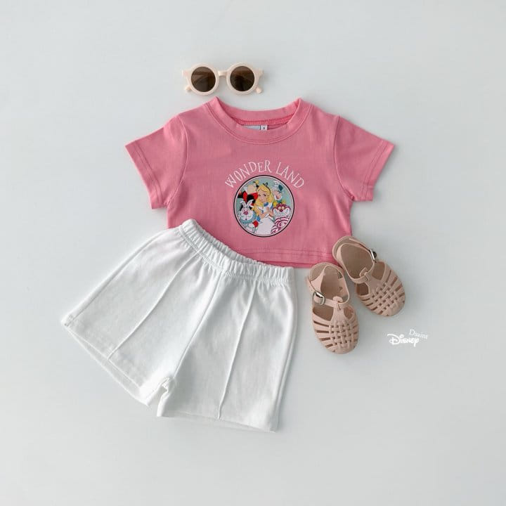 Dsaint - Korean Children Fashion - #prettylittlegirls - Wonderland Crop Tee - 8