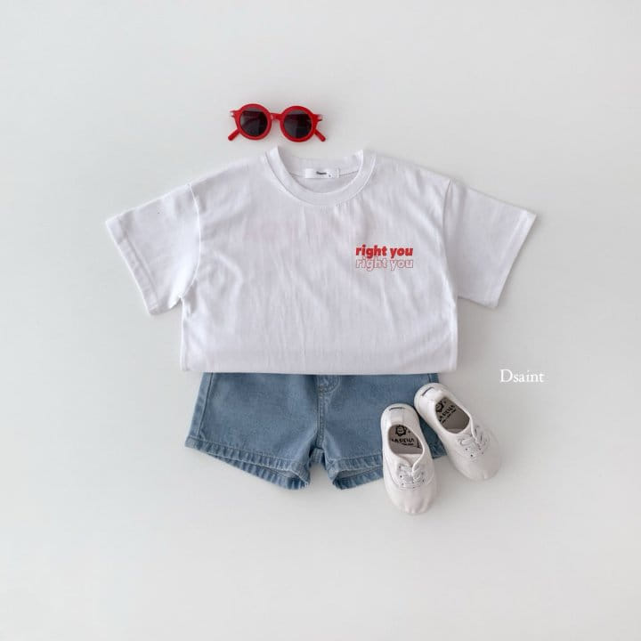 Dsaint - Korean Children Fashion - #stylishchildhood - Right You Tee - 8