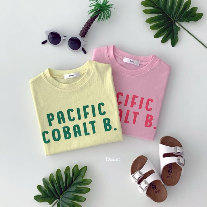 Dsaint - Korean Children Fashion - #stylishchildhood - Pacific Tee - 2