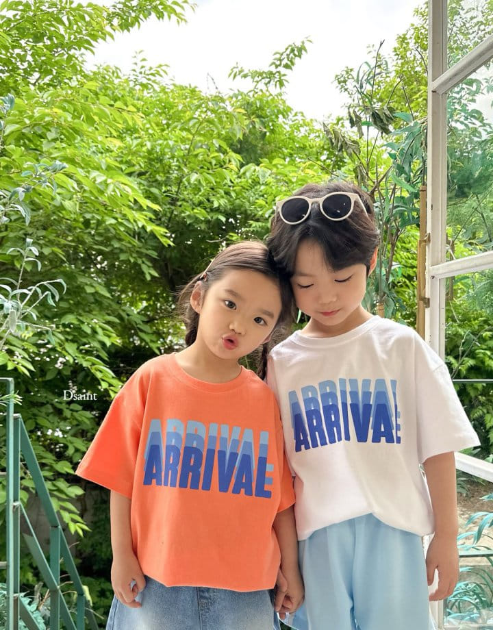 Dsaint - Korean Children Fashion - #stylishchildhood - Arrival Tee - 10