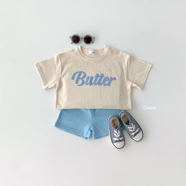 Dsaint - Korean Children Fashion - #stylishchildhood - Butter Tee - 8