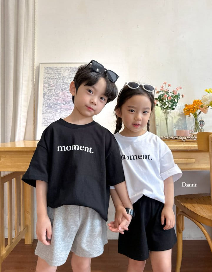 Dsaint - Korean Children Fashion - #stylishchildhood - Moment Tee - 11