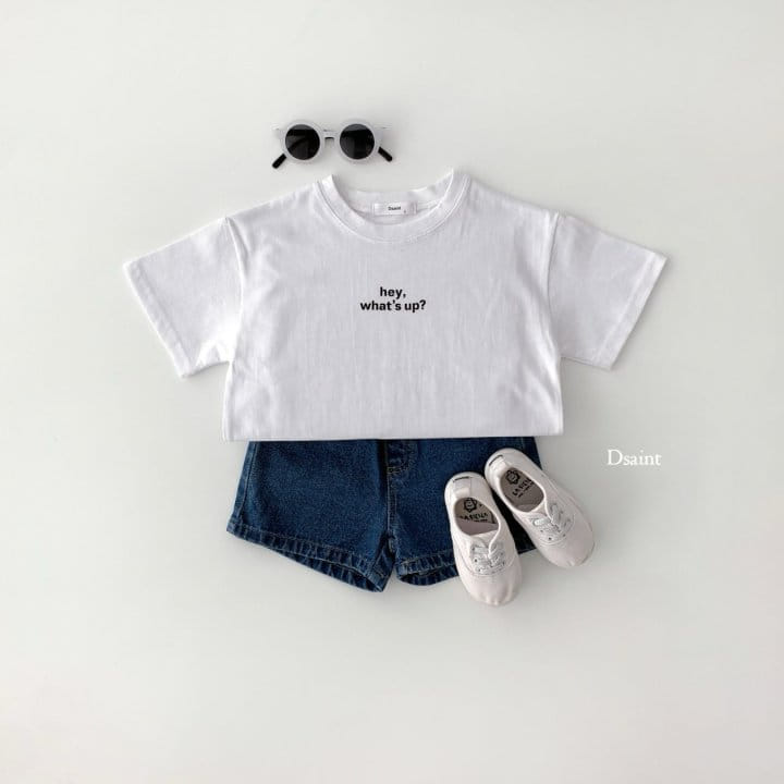 Dsaint - Korean Children Fashion - #stylishchildhood - Smart Denim Shorts - 10